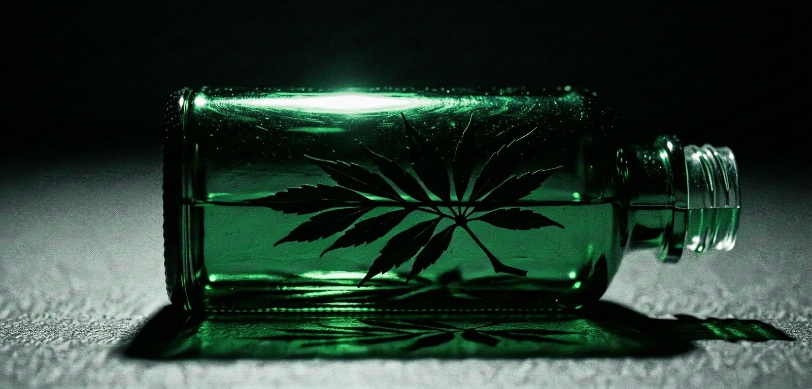 Apothecary glass and botanical formulas